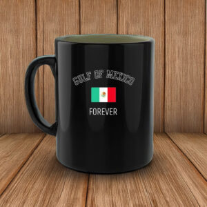 Gulf Of Mexico Forever Mexican Flag Mug