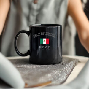 Gulf Of Mexico Forever Mexican Flag Mugs