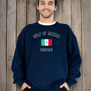 Gulf Of Mexico Forever Mexican Flag T-Shirt