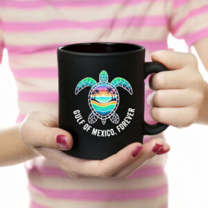 Gulf Of Mexico Forever Mexican Turtle Mug