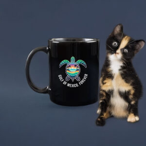 Gulf Of Mexico Forever Mexican Turtle Mug Coffee