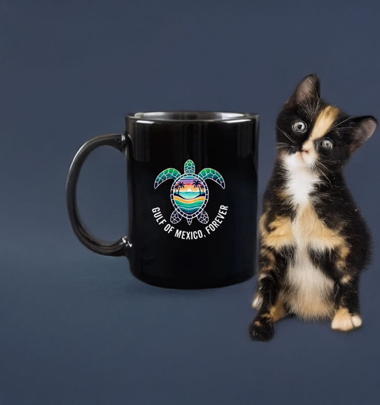 Gulf Of Mexico Forever Mexican Turtle Mug Coffee