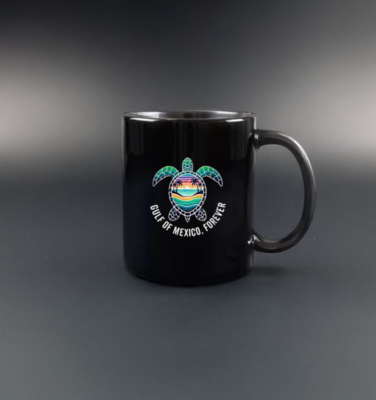 Gulf Of Mexico Forever Mexican Turtle Mug Coffee