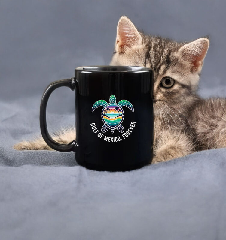 Gulf Of Mexico Forever Mexican Turtle Mug Coffee