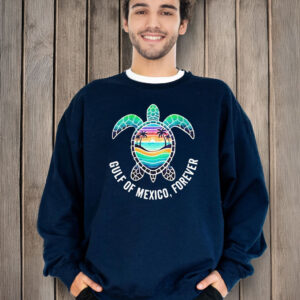 Gulf Of Mexico Forever Mexican Turtle T-Shirt