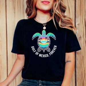 Gulf Of Mexico Forever Mexican Turtle T-Shirt