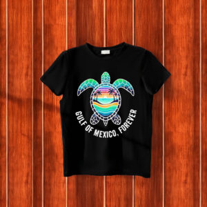 Gulf Of Mexico Forever Mexican Turtle T-Shirt