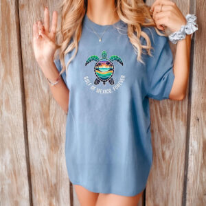 Gulf Of Mexico Forever Mexican Turtle T-shirts
