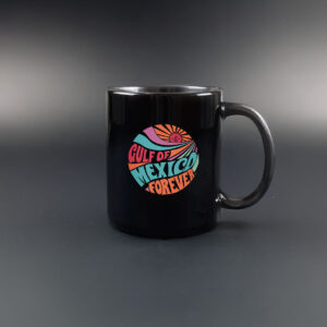Gulf Of Mexico Forever Vintage Mug