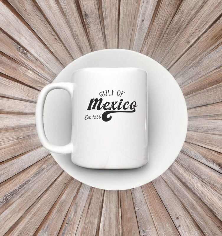 Gulf Of Mexico - Gulf Coast Democrat Mug
