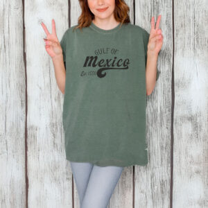 Gulf Of Mexico - Gulf Coast Democrat T-Shirt