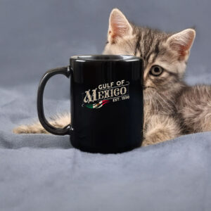 Gulf Of Mexico Mug - With Mexico Flag
