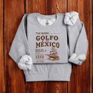 Gulf Of Mexico Name Origin 1550 T-Shirt