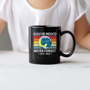 Gulf Of Mexico Never Forget 1519 2025 Mug