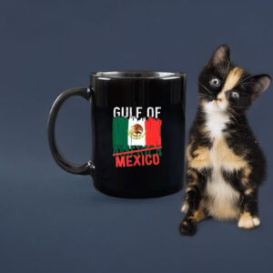 Gulf Of Mexico Not America Usa Flag - Mexico Mug Coffee