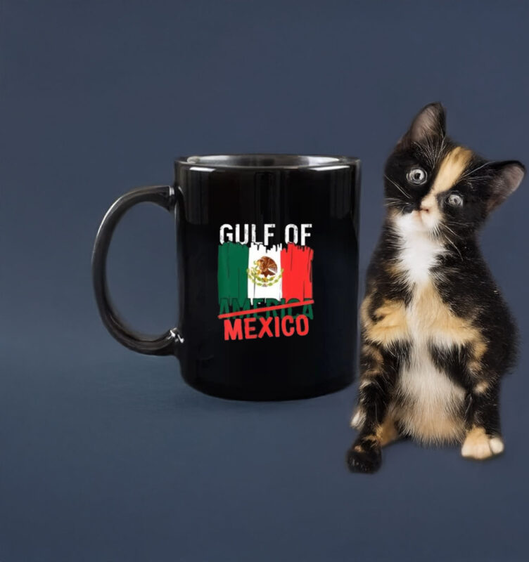 Gulf Of Mexico Not America Usa Flag - Mexico Mug Coffee