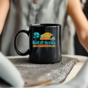 Gulf Of Mexico Print since 1672 Mug
