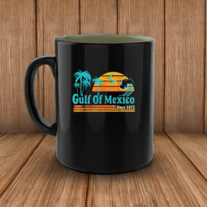 Gulf Of Mexico Print since 1672 Mugs