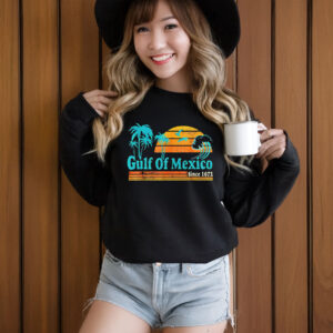 Gulf Of Mexico Print since 1672 T-Shirt