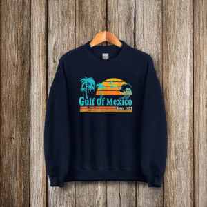 Gulf Of Mexico Print since 1672 T-Shirt