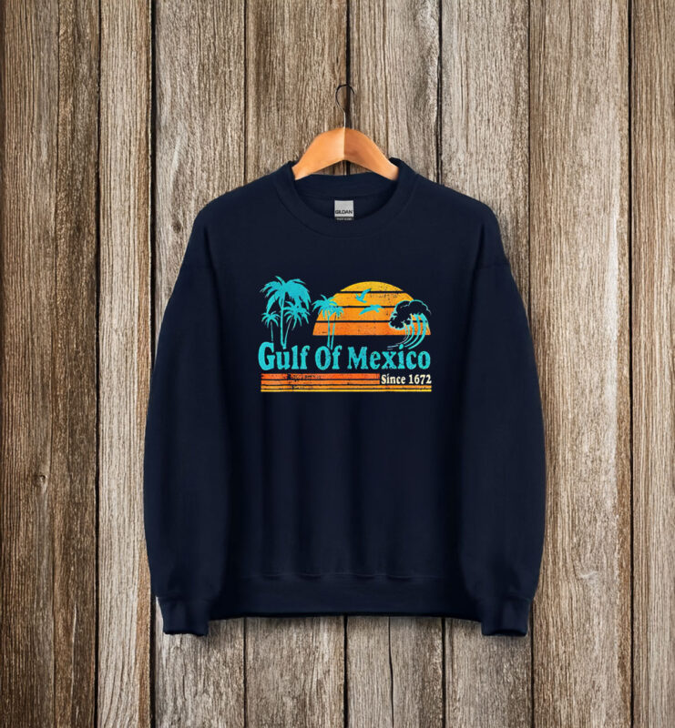Gulf Of Mexico Print since 1672 T-Shirt