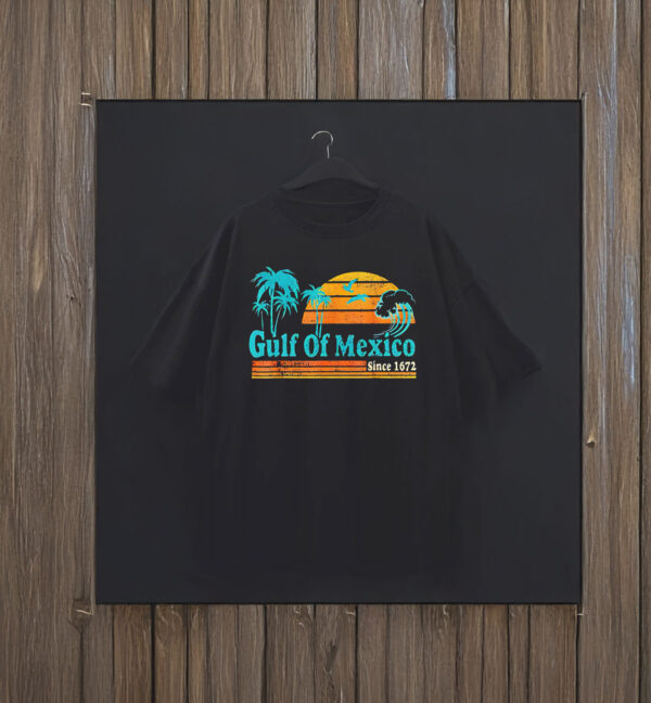Gulf Of Mexico Print since 1672 T-Shirt