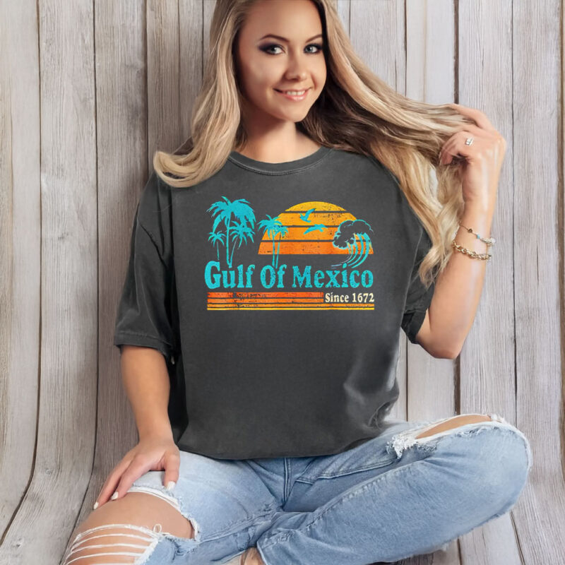 Gulf Of Mexico Print since 1672 T-Shirts