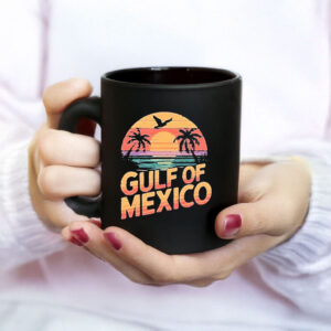 Gulf Of Mexico Shirt Coastal Beach Mug