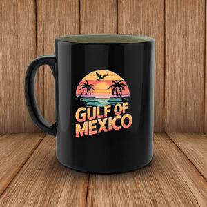 Gulf Of Mexico Shirt Coastal Beach Mug