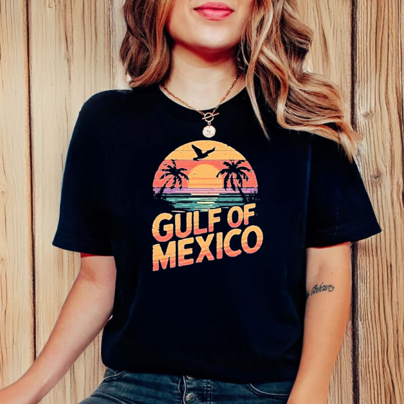 Gulf Of Mexico Shirt Coastal Beach T-Shirt