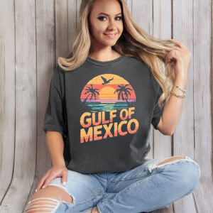 Gulf Of Mexico Shirt Coastal Beach T-Shirt