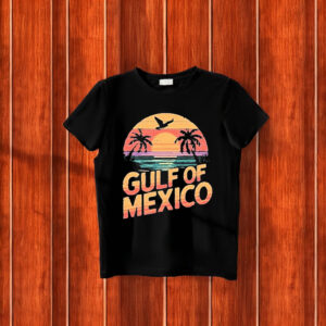 Gulf Of Mexico Shirt Coastal Beach T-Shirt