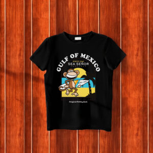 Gulf Of Mexico Since 1540 Sea Señor T-Shirt
