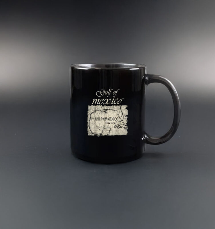 Gulf Of Mexico Since 1672 Beach Mug Coffee