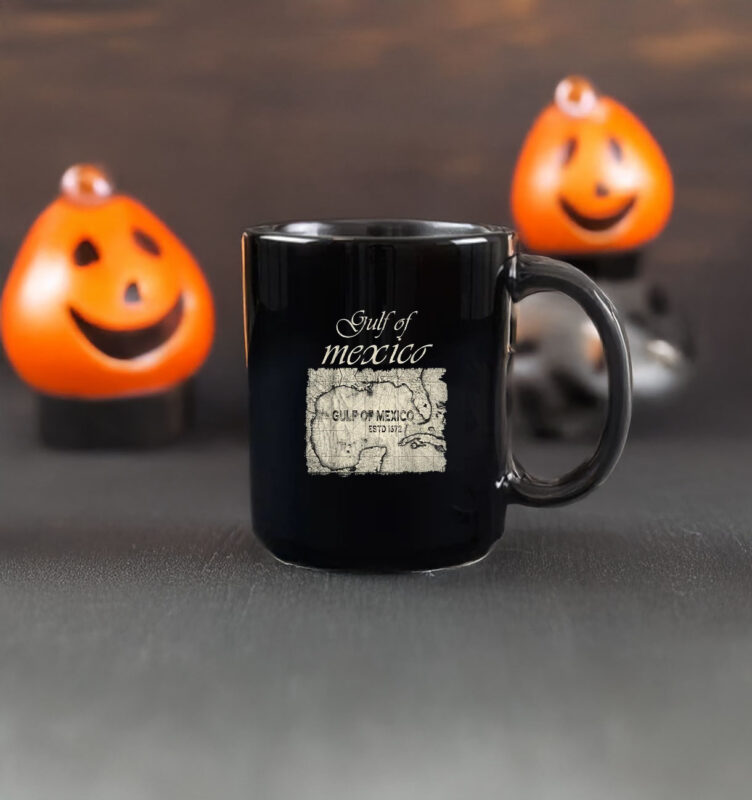 Gulf Of Mexico Since 1672 Beach Mug Coffee