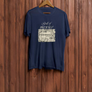 Gulf Of Mexico Since 1672 Beach T-Shirt