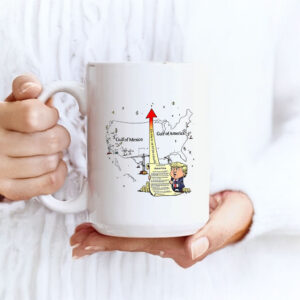 Gulf Of Mexico To Gulf Of America By Trump Mug