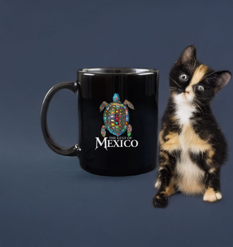 Gulf Of Mexico Tortuga Art Mug