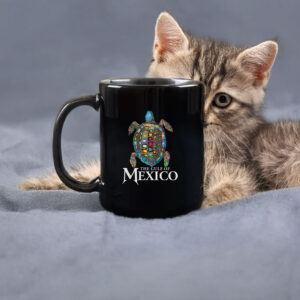 Gulf Of Mexico Tortuga Art Mug