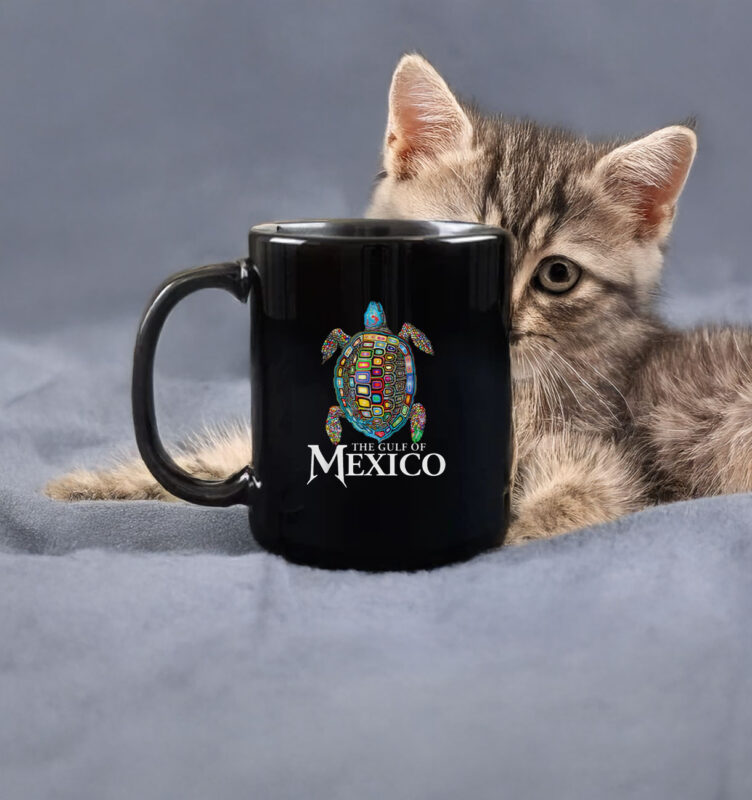 Gulf Of Mexico Tortuga Art Mug