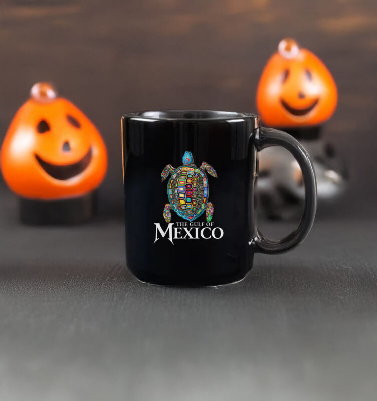 Gulf Of Mexico Tortuga Art Mug