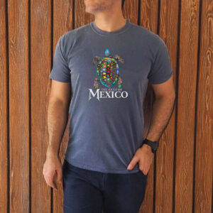 Gulf Of Mexico Tortuga Art T-Shirt