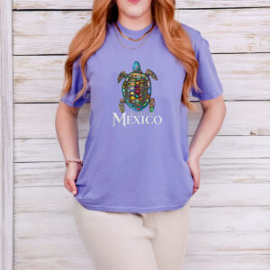 Gulf Of Mexico Tortuga Art T-Shirt