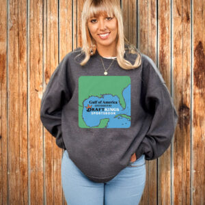 Gulf of America Sponsored By Draft Kings T-Shirt