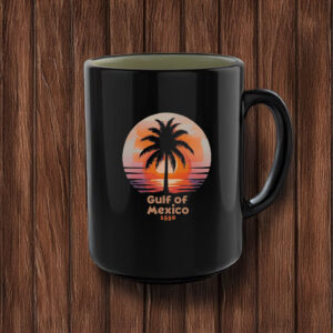 Gulf of Mexico 1550 Mug
