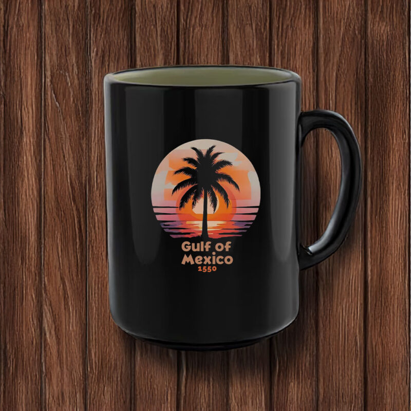 Gulf of Mexico 1550 Mug