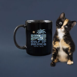 Gulf of Mexico 1672 Vintage Beach - Gulf of Mexico Forever Mug