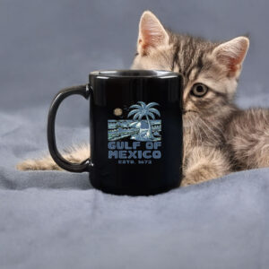 Gulf of Mexico 1672 Vintage Beach - Gulf of Mexico Forever Mug