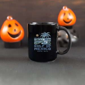 Gulf of Mexico 1672 Vintage Beach - Gulf of Mexico Forever Mug
