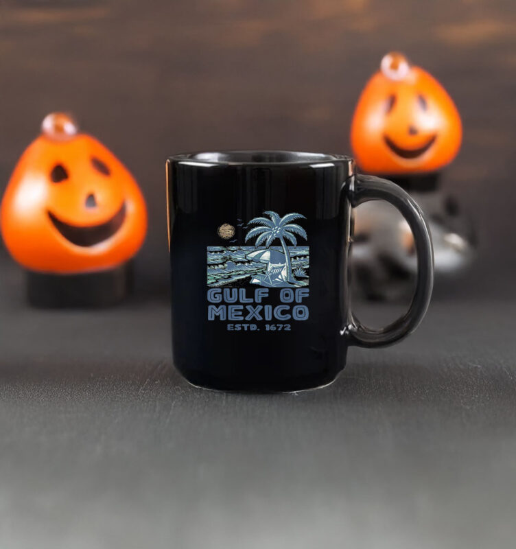 Gulf of Mexico 1672 Vintage Beach - Gulf of Mexico Forever Mug